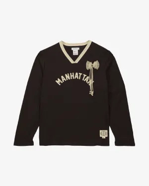 NIKE X BODE MESH JERSEY BROWN CREAM (NEW)
