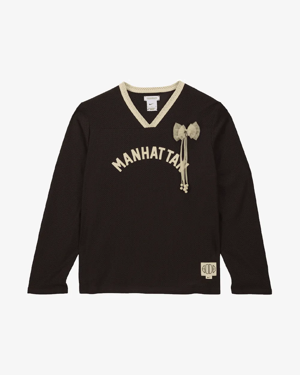 NIKE X BODE MESH JERSEY BROWN CREAM (NEW)