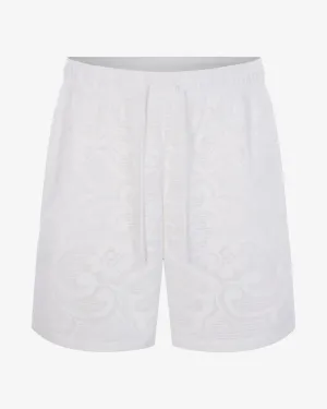 NIKE X NOCTA WHITE DRAPERS SHORT (NEW)