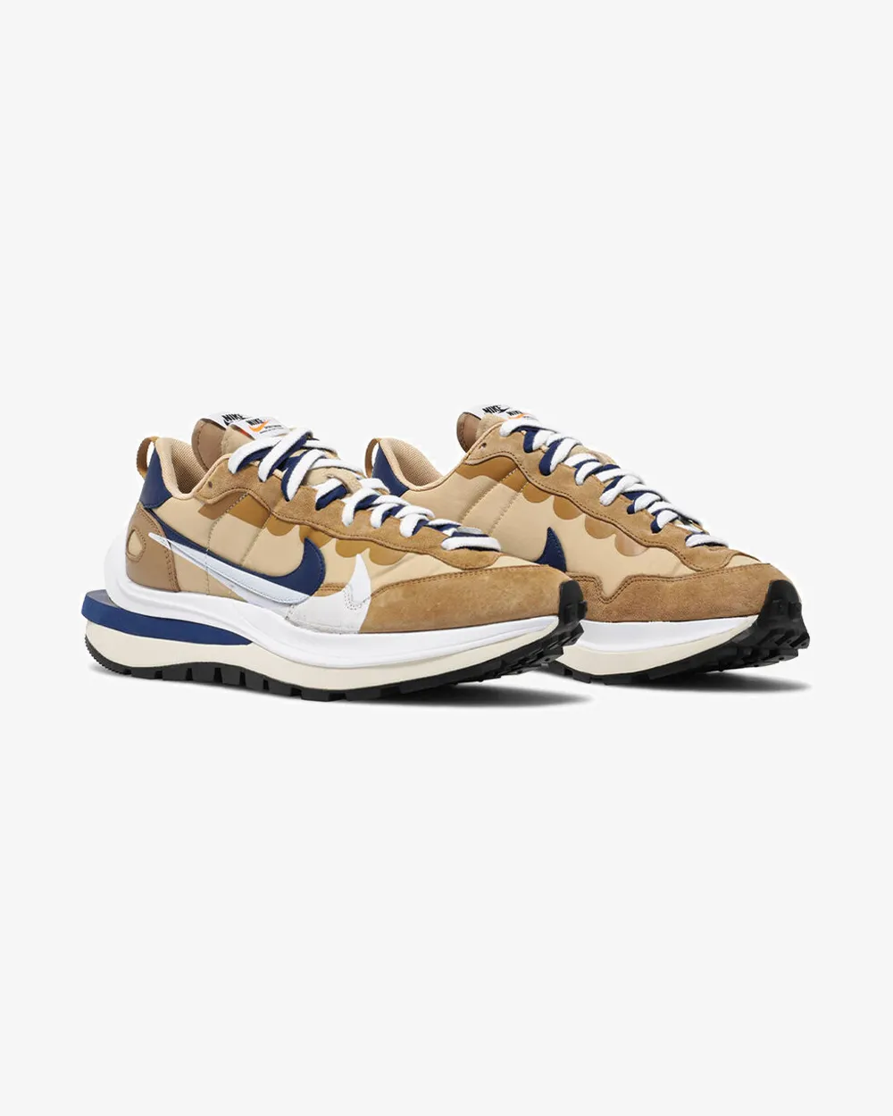 NIKE X SACAI VAPORWAFFLE SESAME BLUE VOID -
