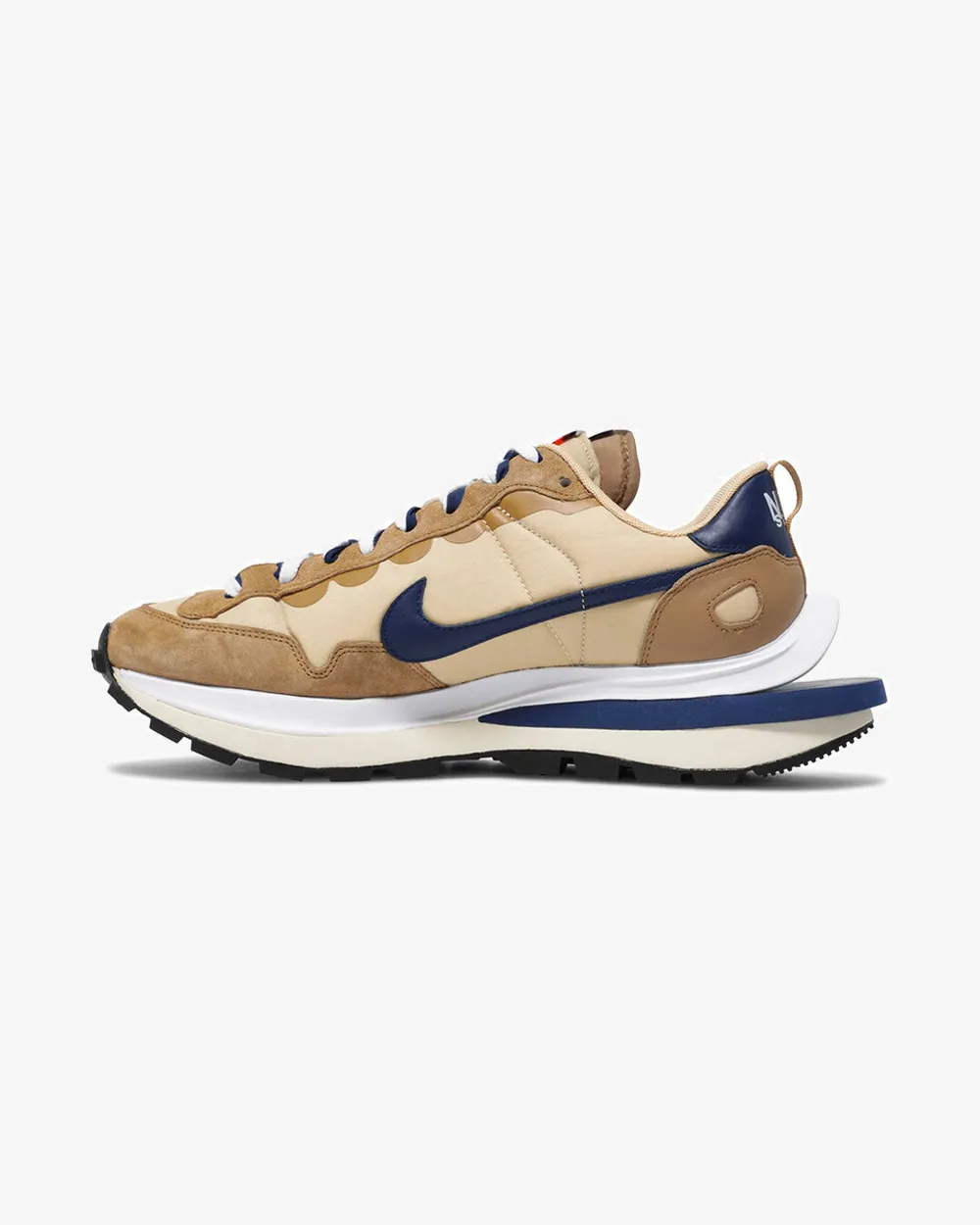 NIKE X SACAI VAPORWAFFLE SESAME BLUE VOID -