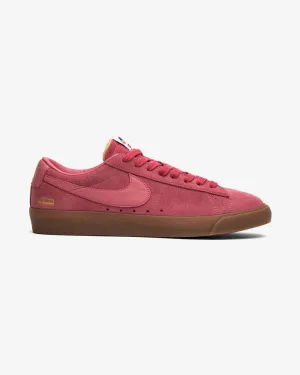 NIKE X SUPREME SB BLAZER LOW PINK
