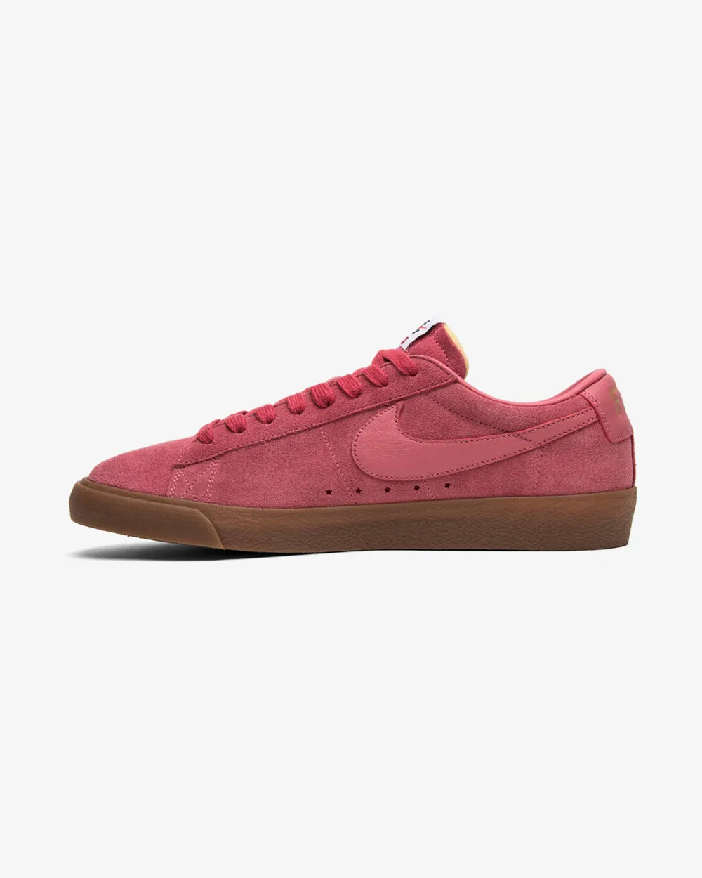 NIKE X SUPREME SB BLAZER LOW PINK