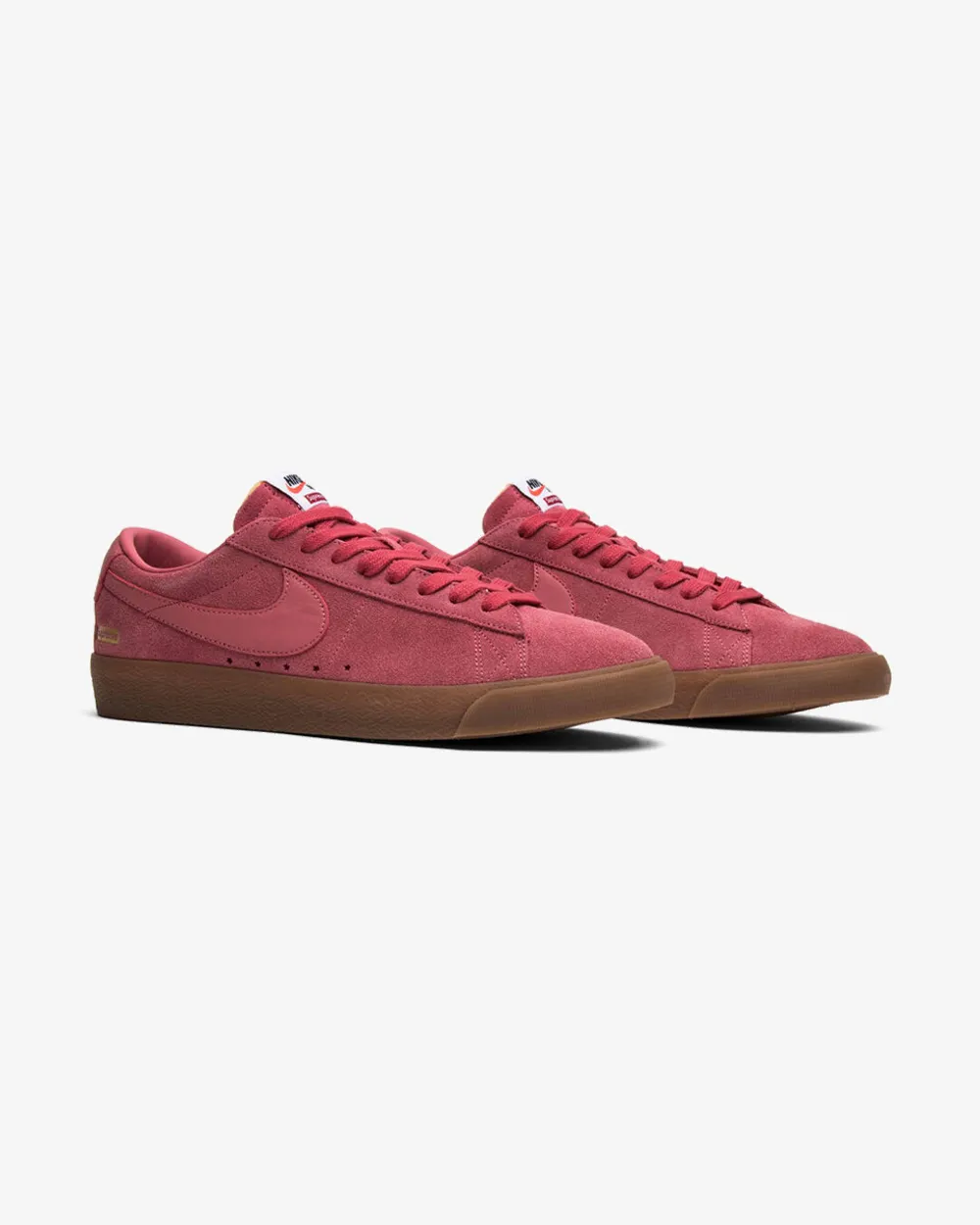 NIKE X SUPREME SB BLAZER LOW PINK