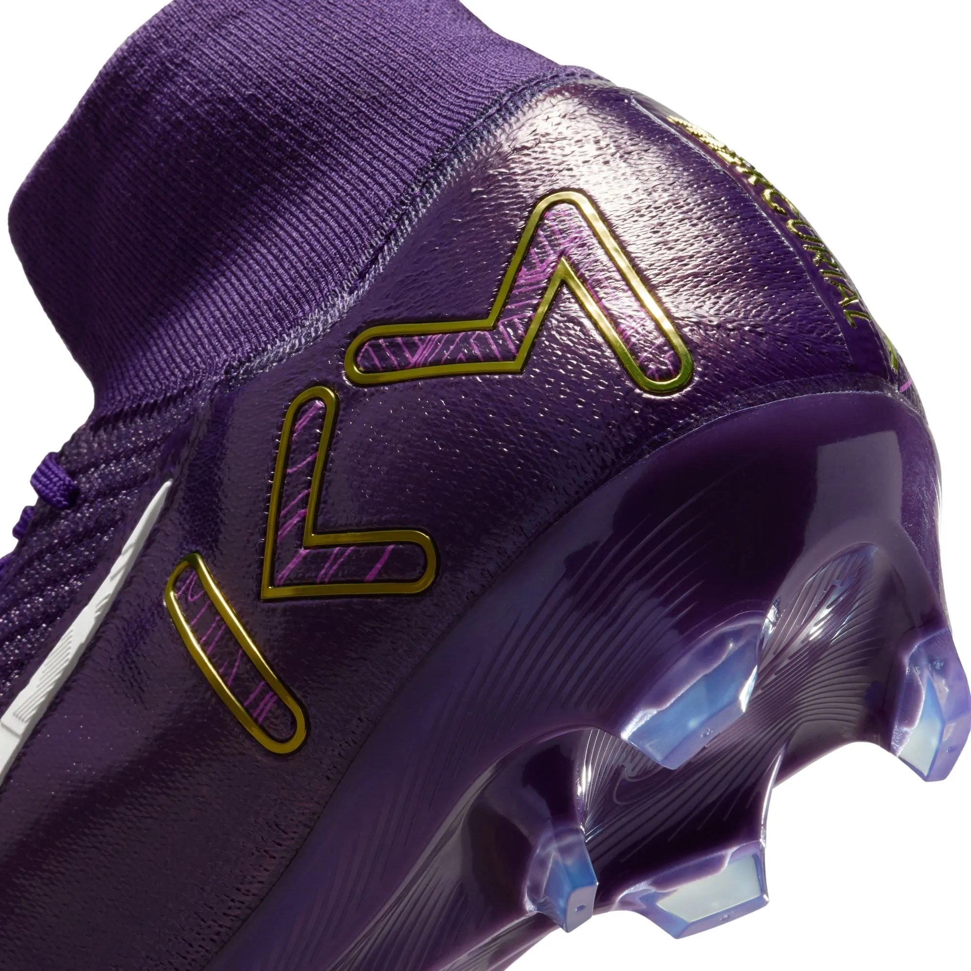 Nike Zoom Mercurial Superfly 10 KM "Kyliam Mbappe" Elite FG Soccer Cleats - Grand Purple/ Pale Ivory