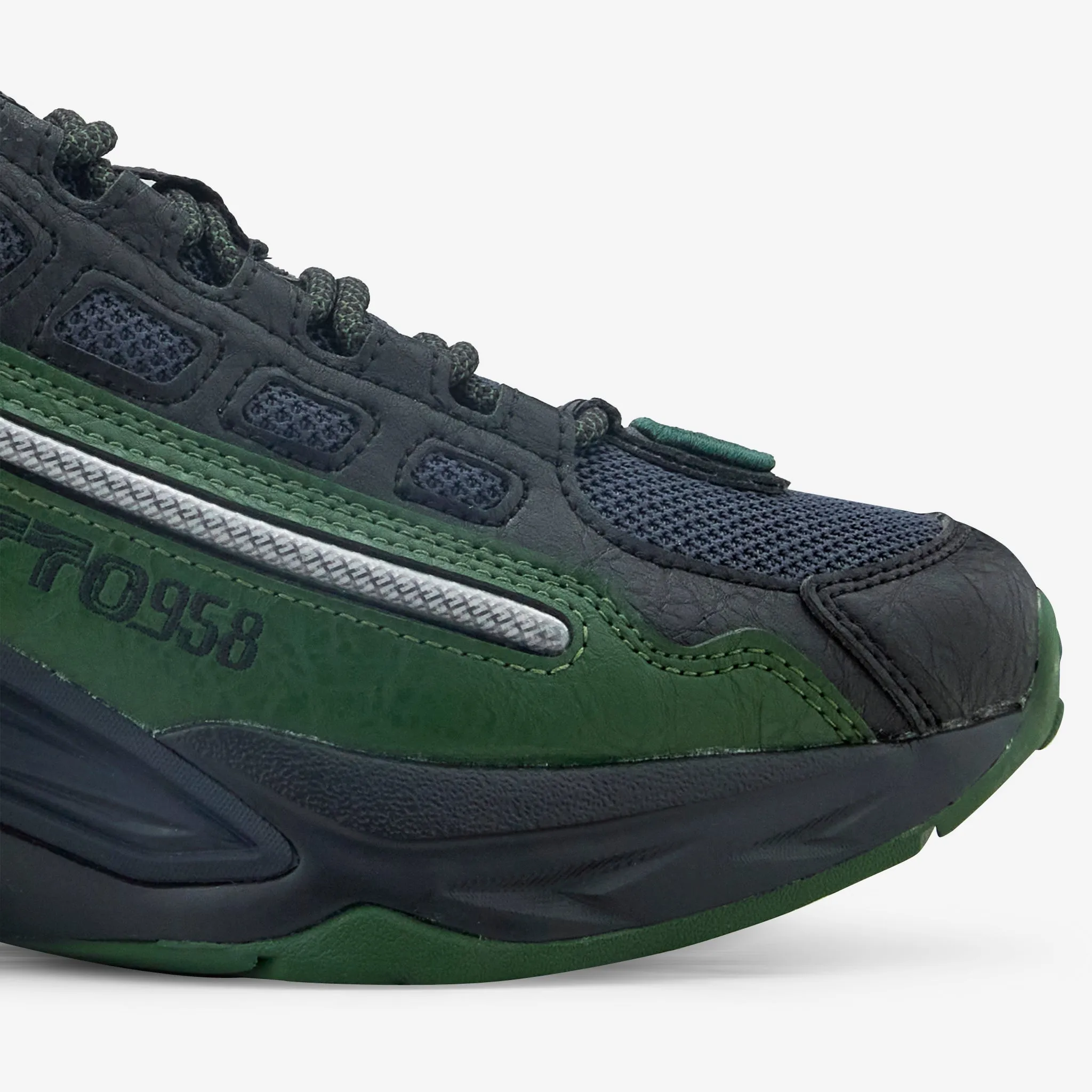 OTTO 958 x Protoblast-CMLVIII Graphite Grey | Forest Asics Shoes