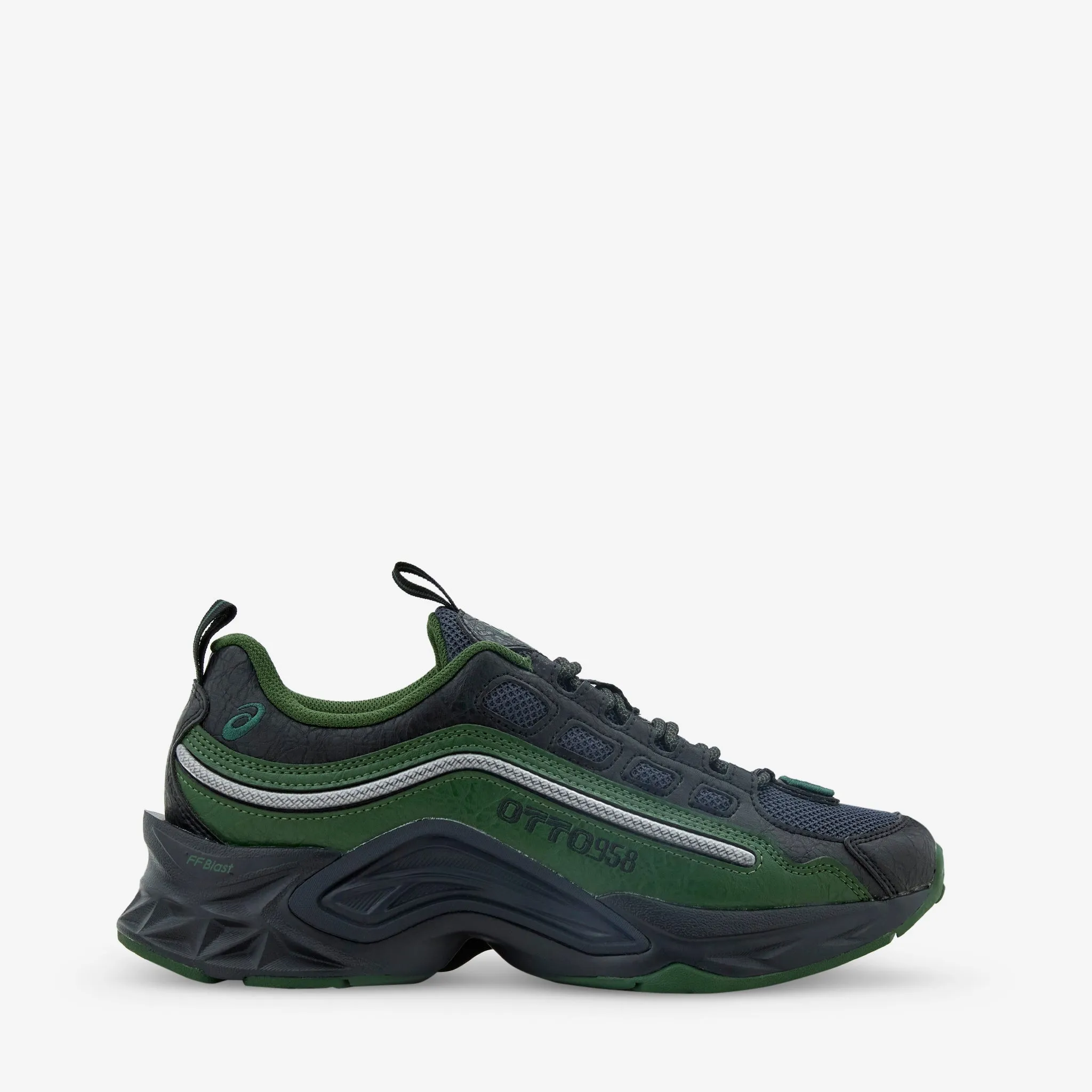 OTTO 958 x Protoblast-CMLVIII Graphite Grey | Forest Asics Shoes
