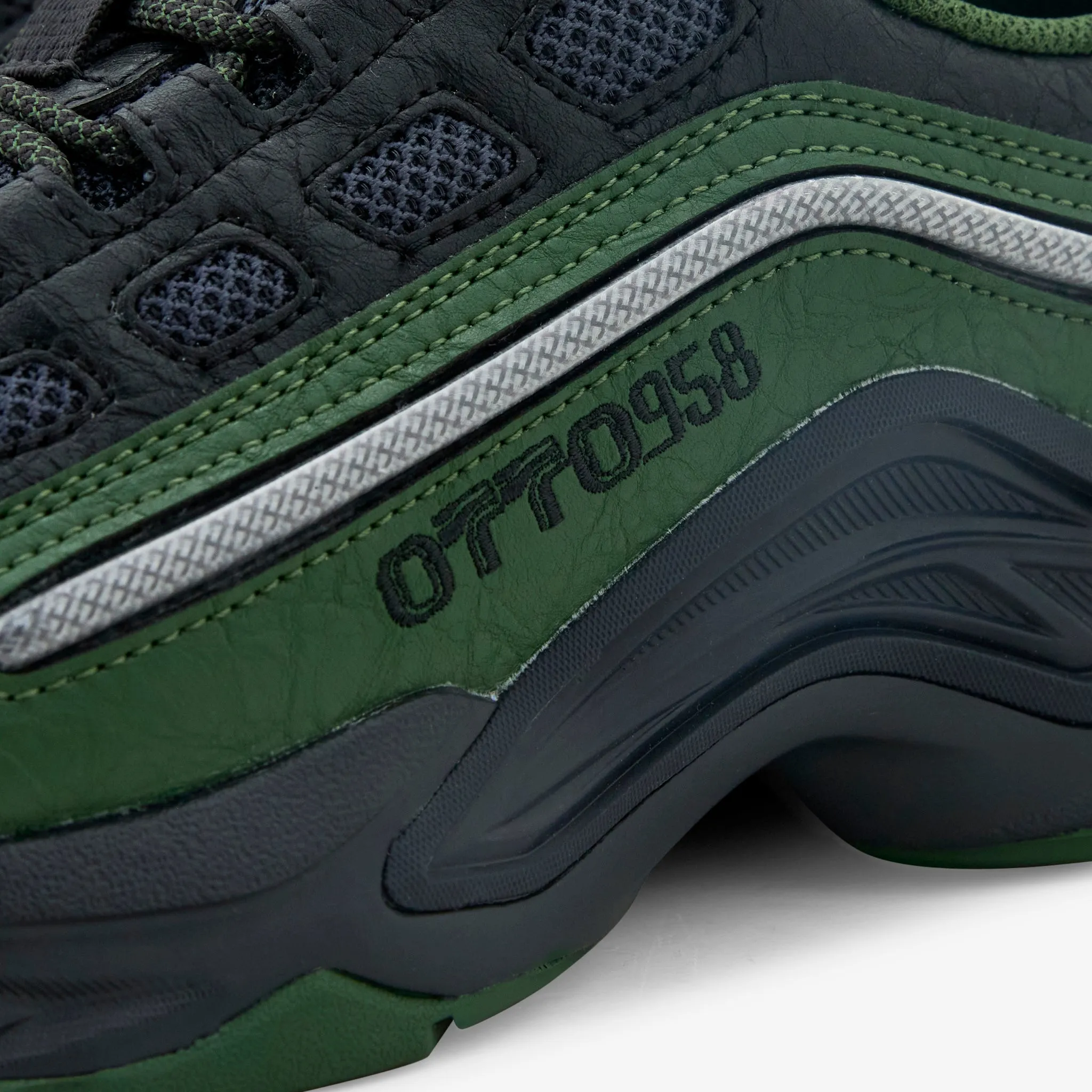 OTTO 958 x Protoblast-CMLVIII Graphite Grey | Forest Asics Shoes