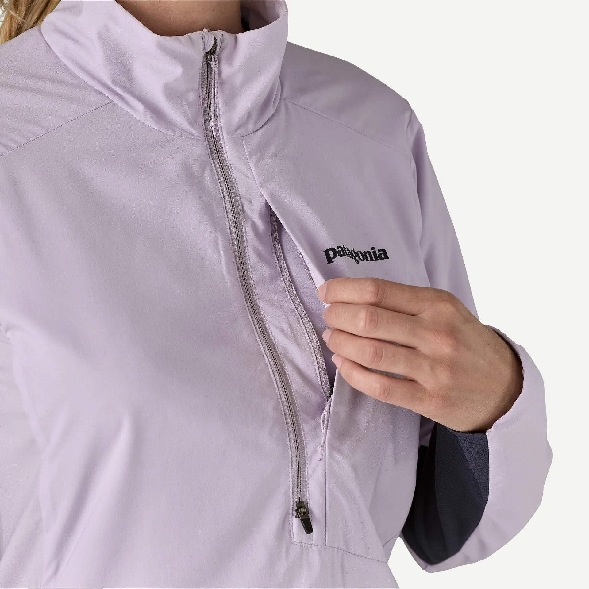 Patagonia Women's Nano-Air® Ultralight P/O - Foxglove Purple Patagonia Clothing