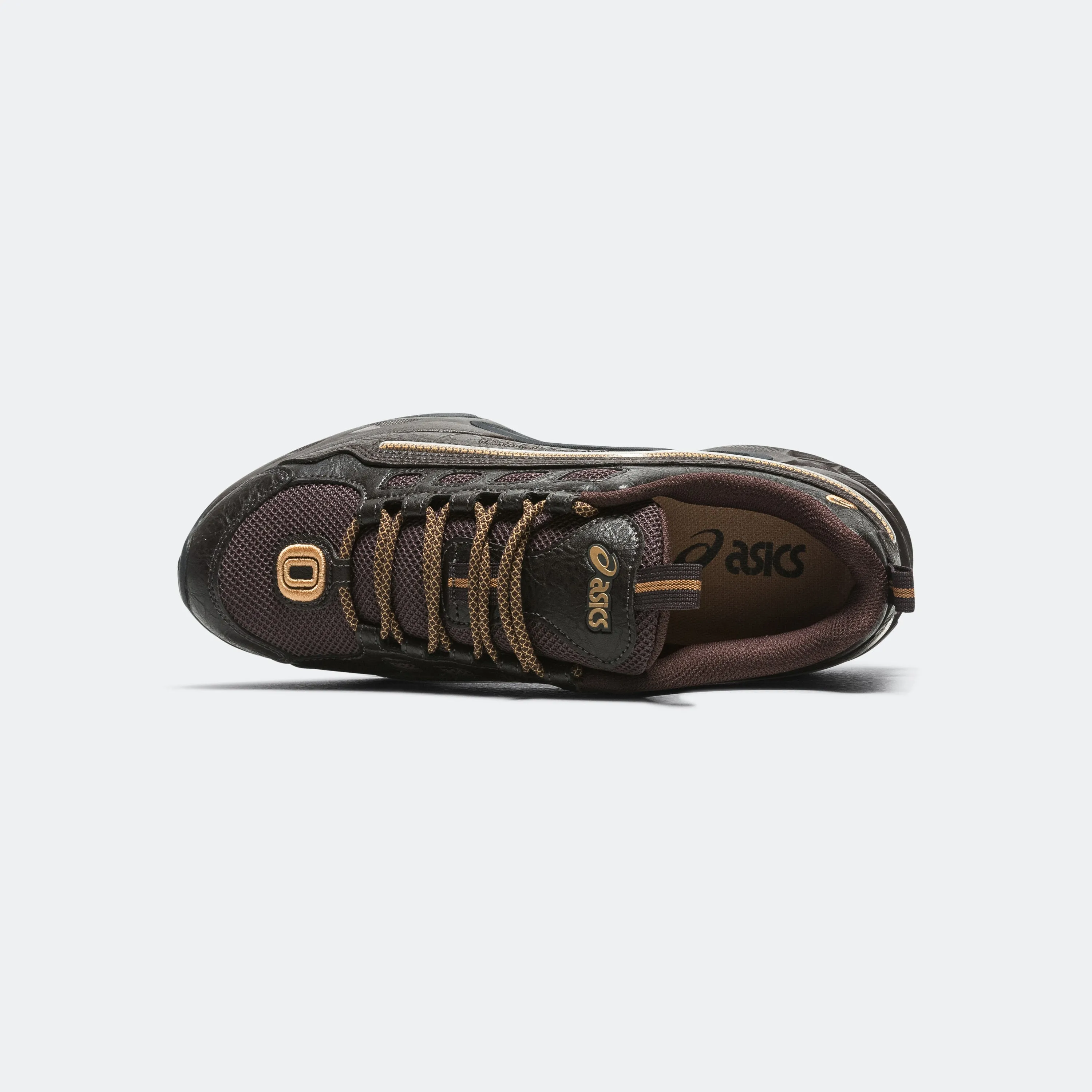 PROTOBLAST-CMLVIII x OTTO958 - Brown/Black asics Shoes
