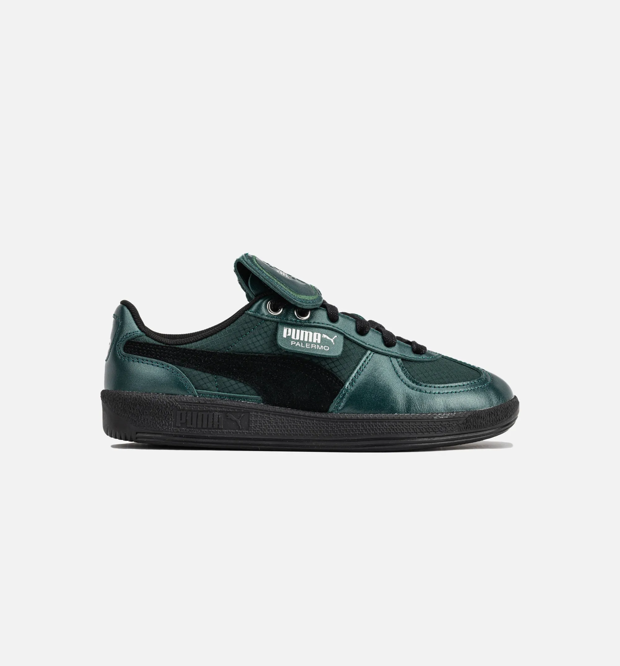 Puma Clothing Harry Potter x Palermo Slytherin Grade School Lifestyle Shoe - Dark Myrtle/Black Free Shipping