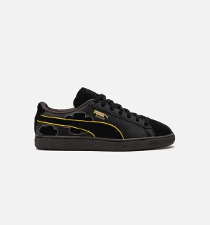 Puma Clothing One Piece Suede Blackbeard Teech Mens Lifestyle Shoe - Black/Dark Chocolate