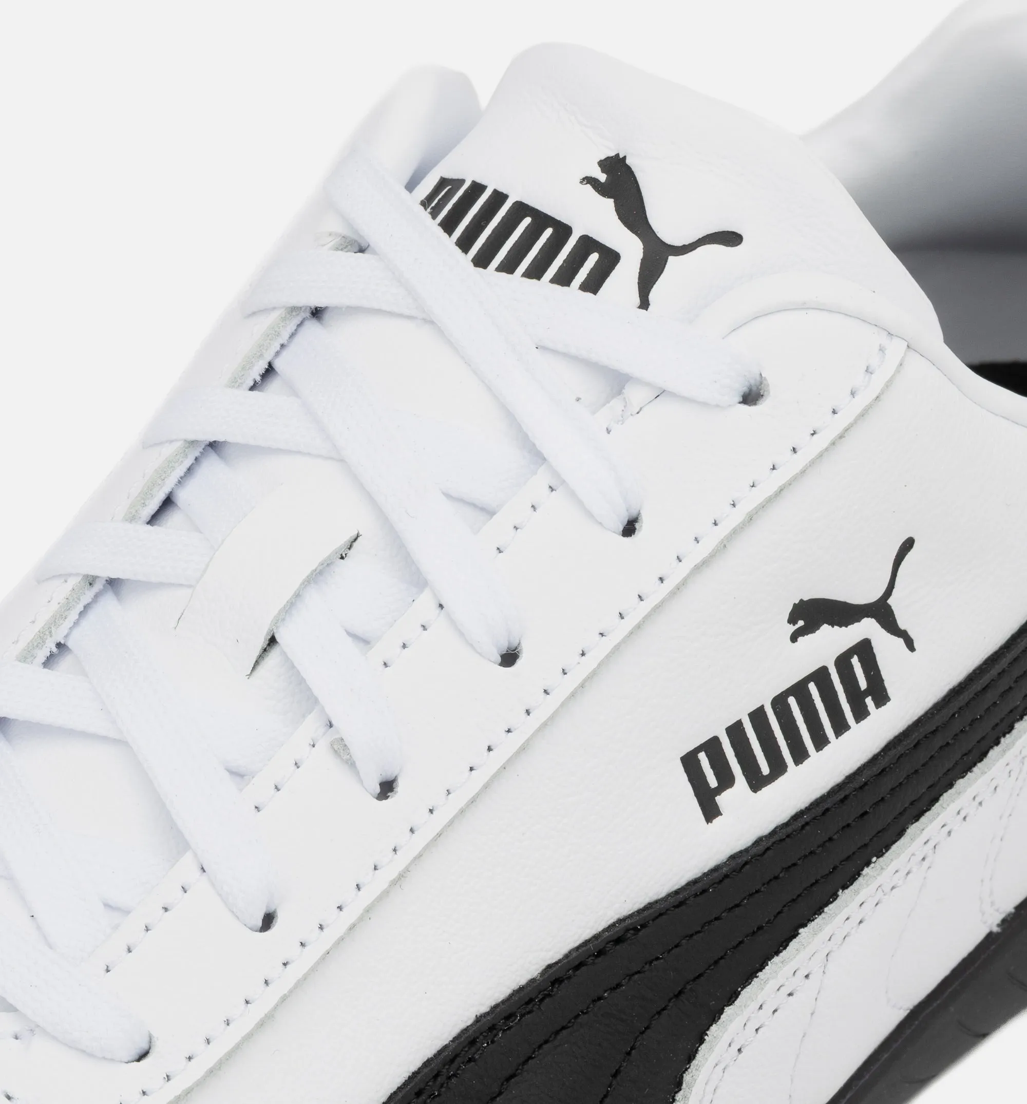 Puma Clothing Speedcat Leather Mens Lifestyle Shoe - Black/White