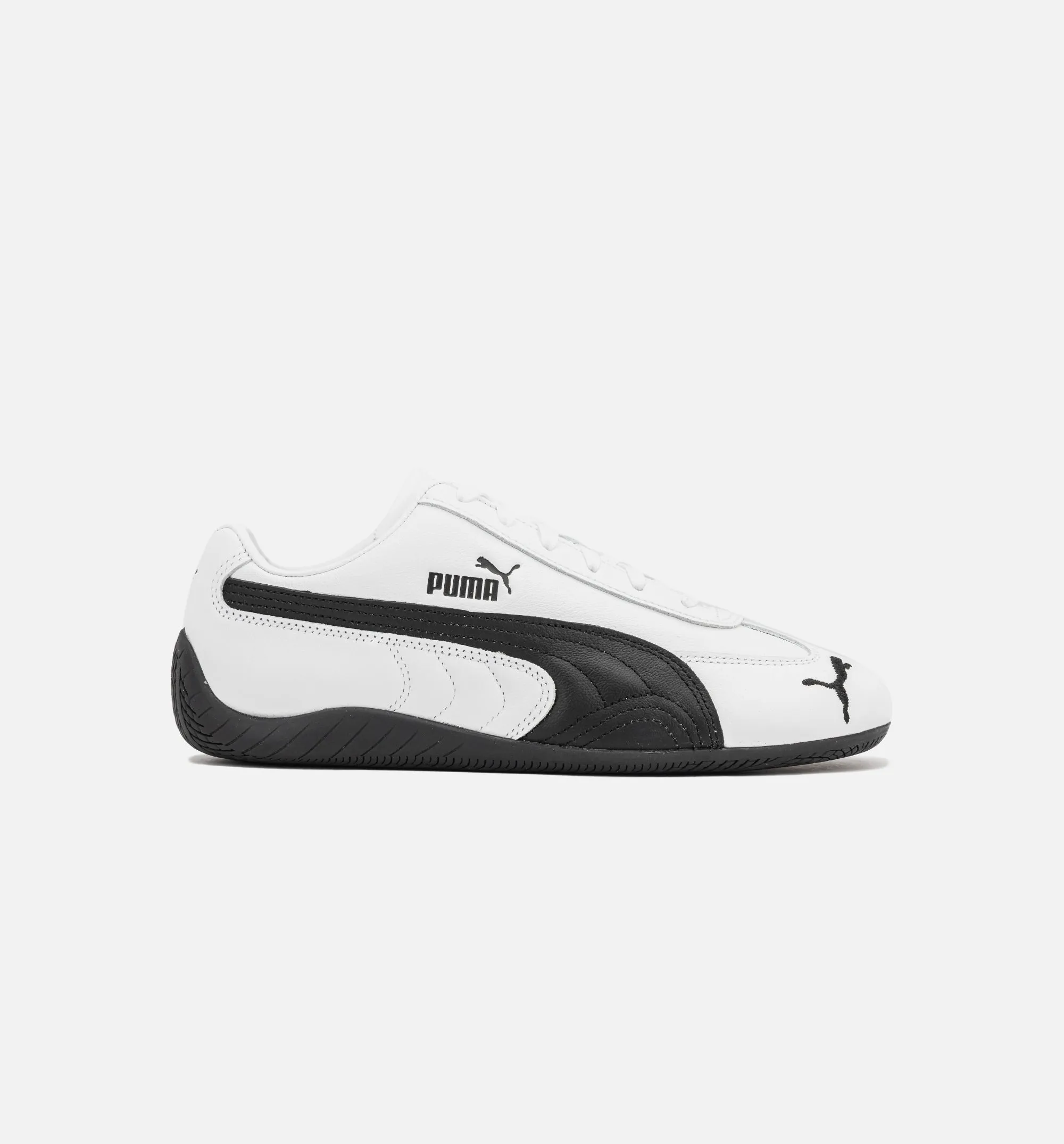 Puma Clothing Speedcat Leather Mens Lifestyle Shoe - Black/White