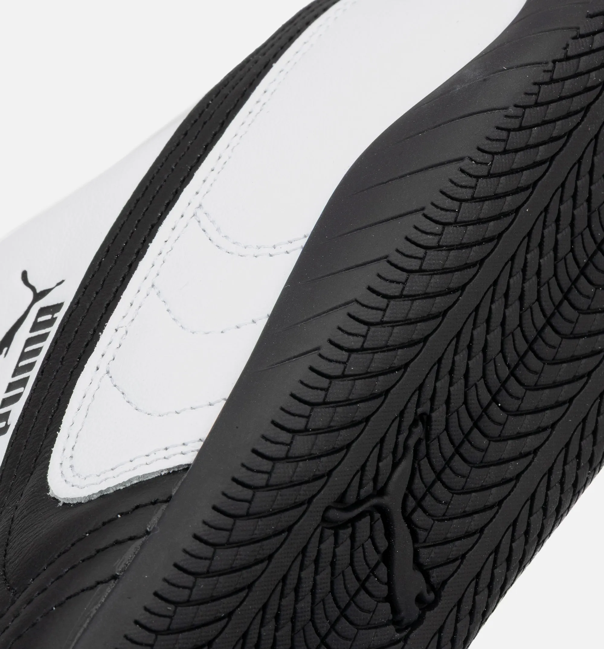 Puma Clothing Speedcat Leather Mens Lifestyle Shoe - Black/White