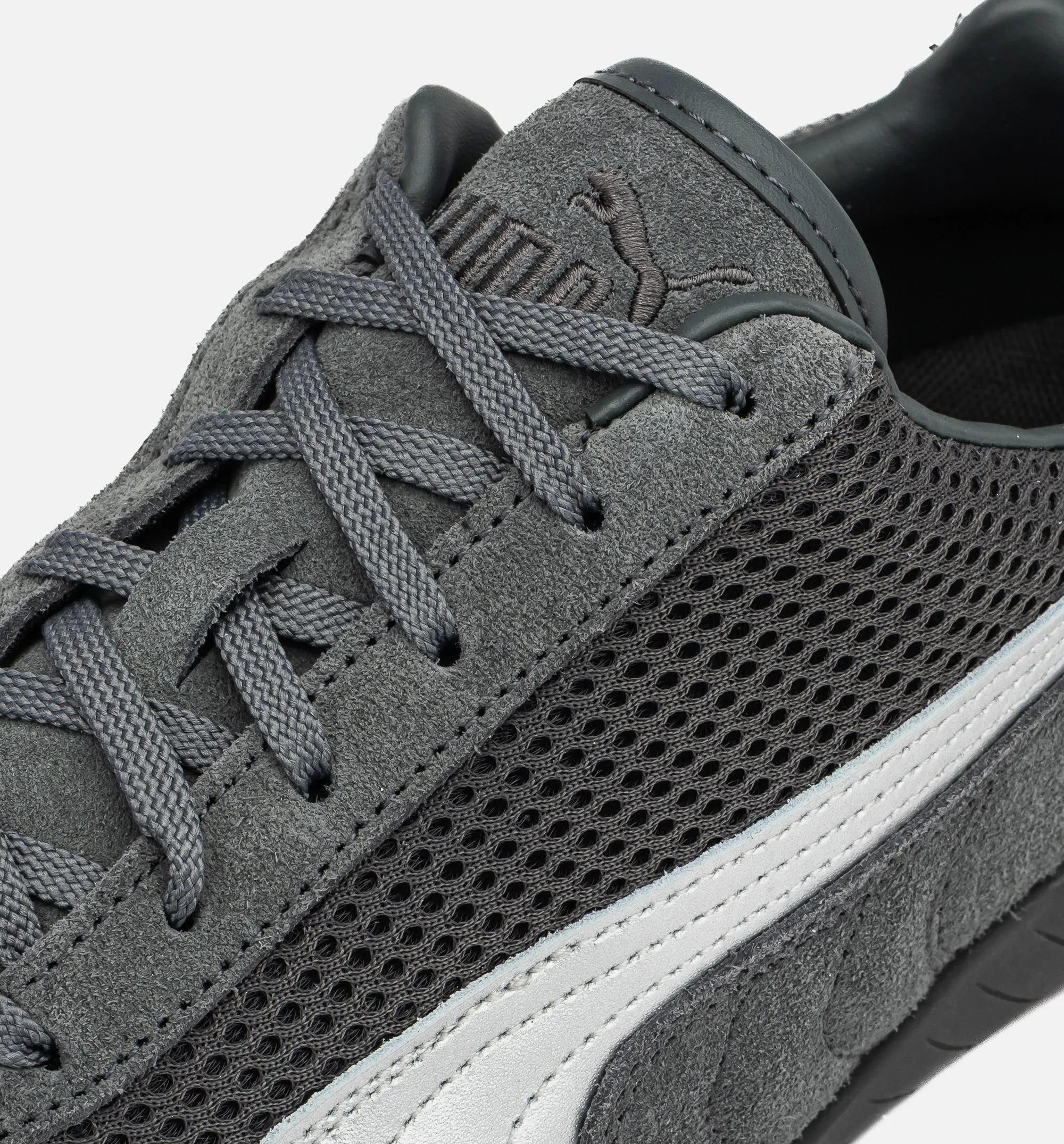 Puma Clothing Speedcat Premium Mens Lifestyle Shoe - Grey/Silver