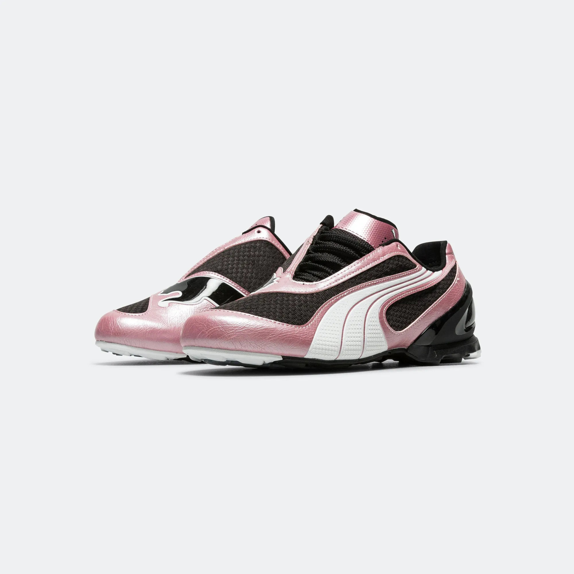 Puma Clothing V-S1 Metallic - Puma Black/Poised Pink
