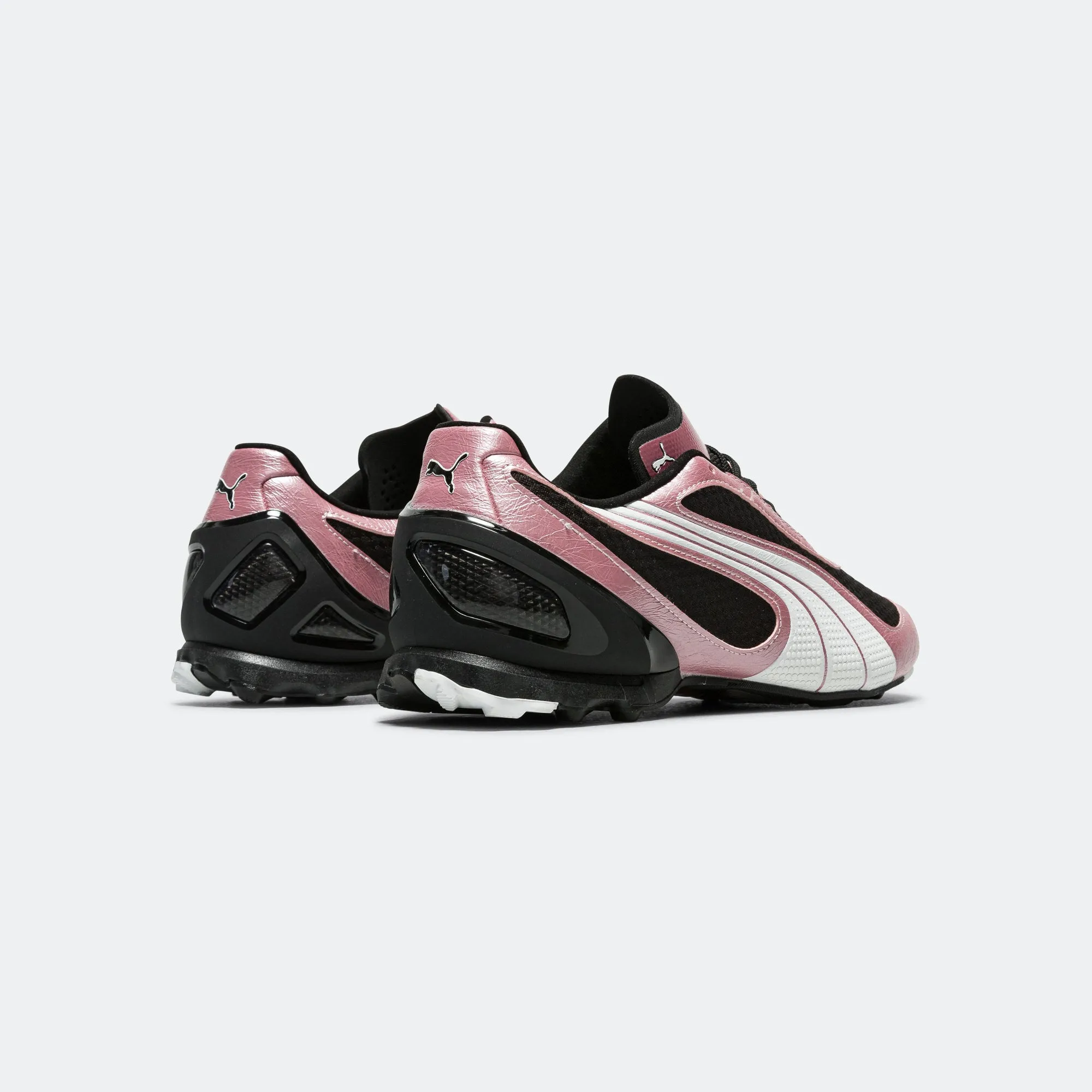 Puma Clothing V-S1 Metallic - Puma Black/Poised Pink