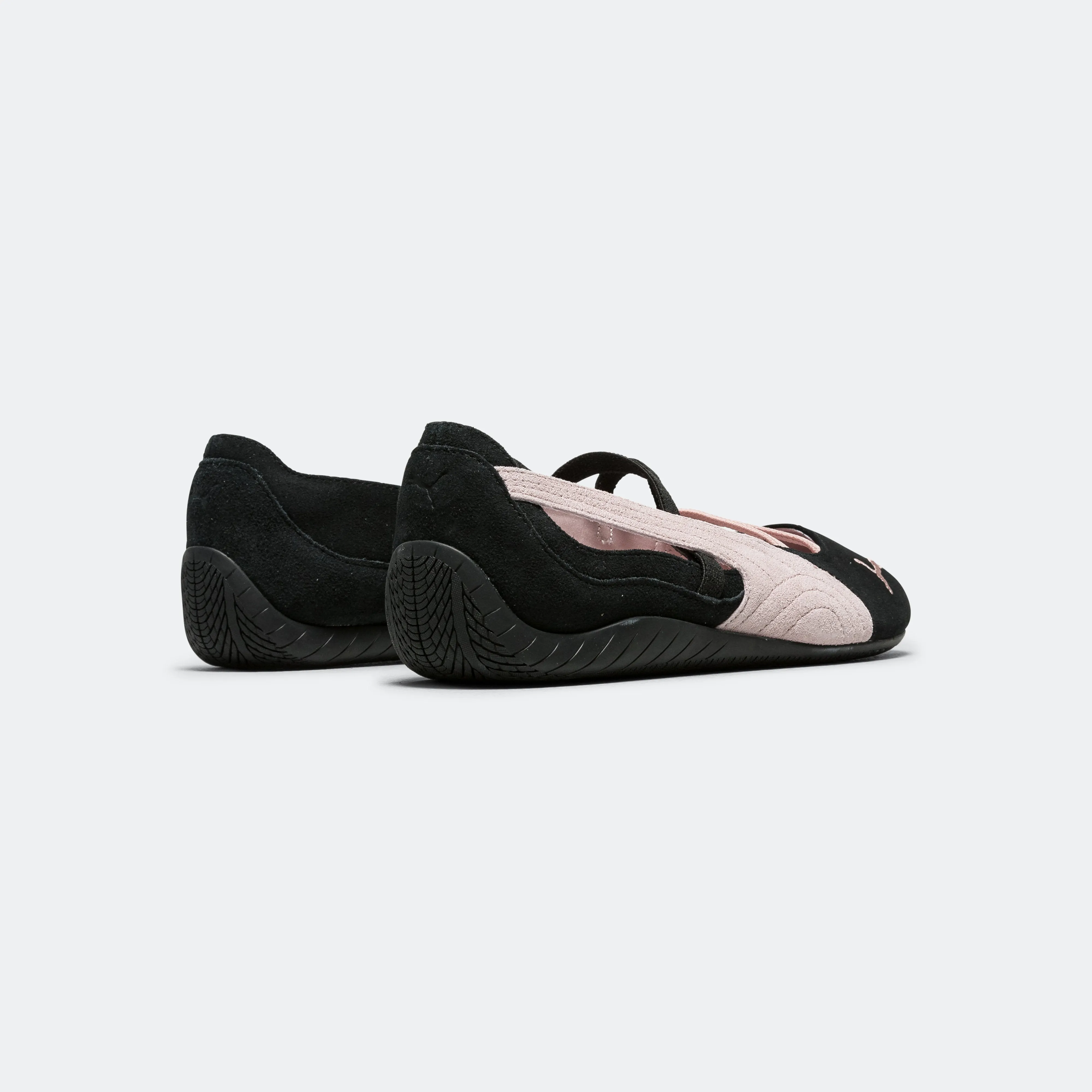 Puma Clothing Womens Speedcat Ballet SD - Puma Black/Mauve