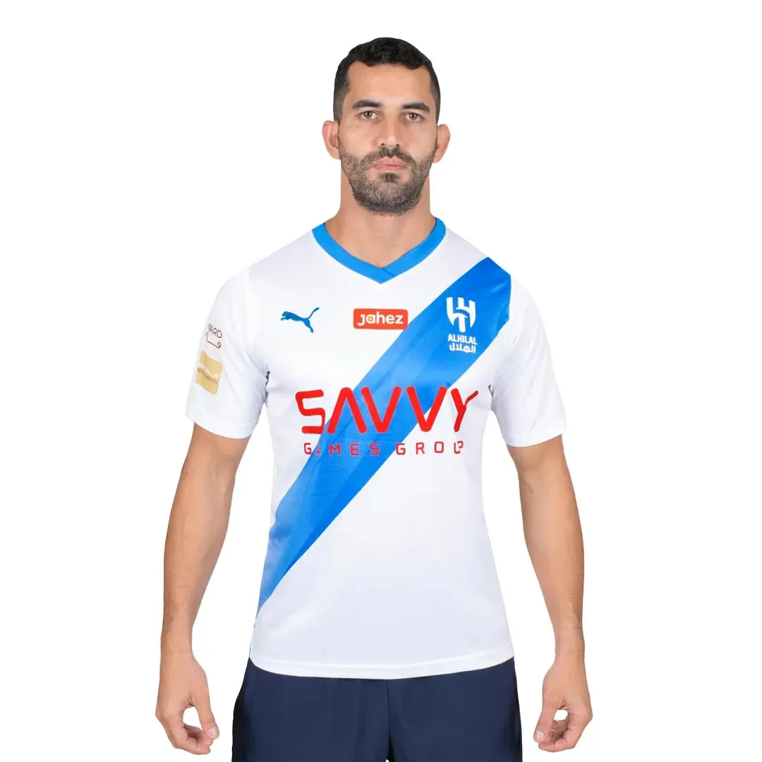 Puma - Men's Al Hilal SFC Away Replica Jersey (776972 02)