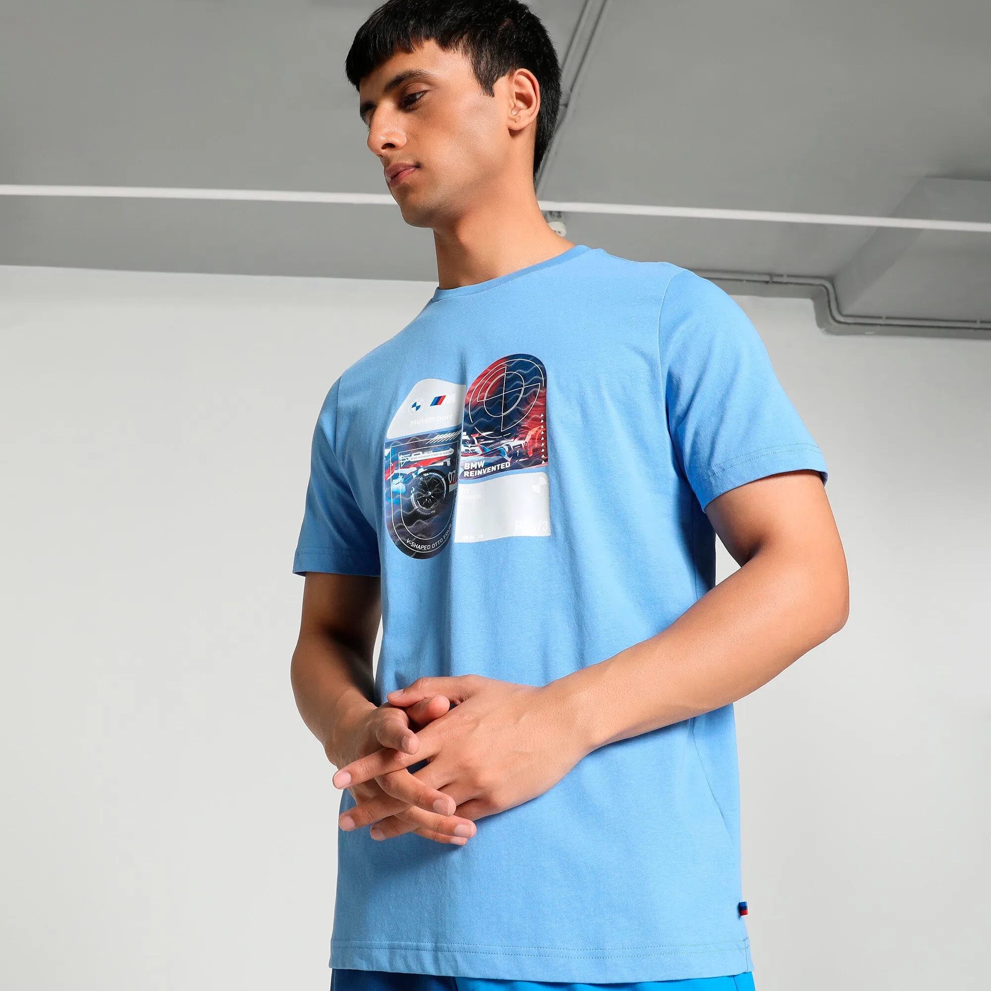 PUMA Men's BMW M Motorsport Print Tee