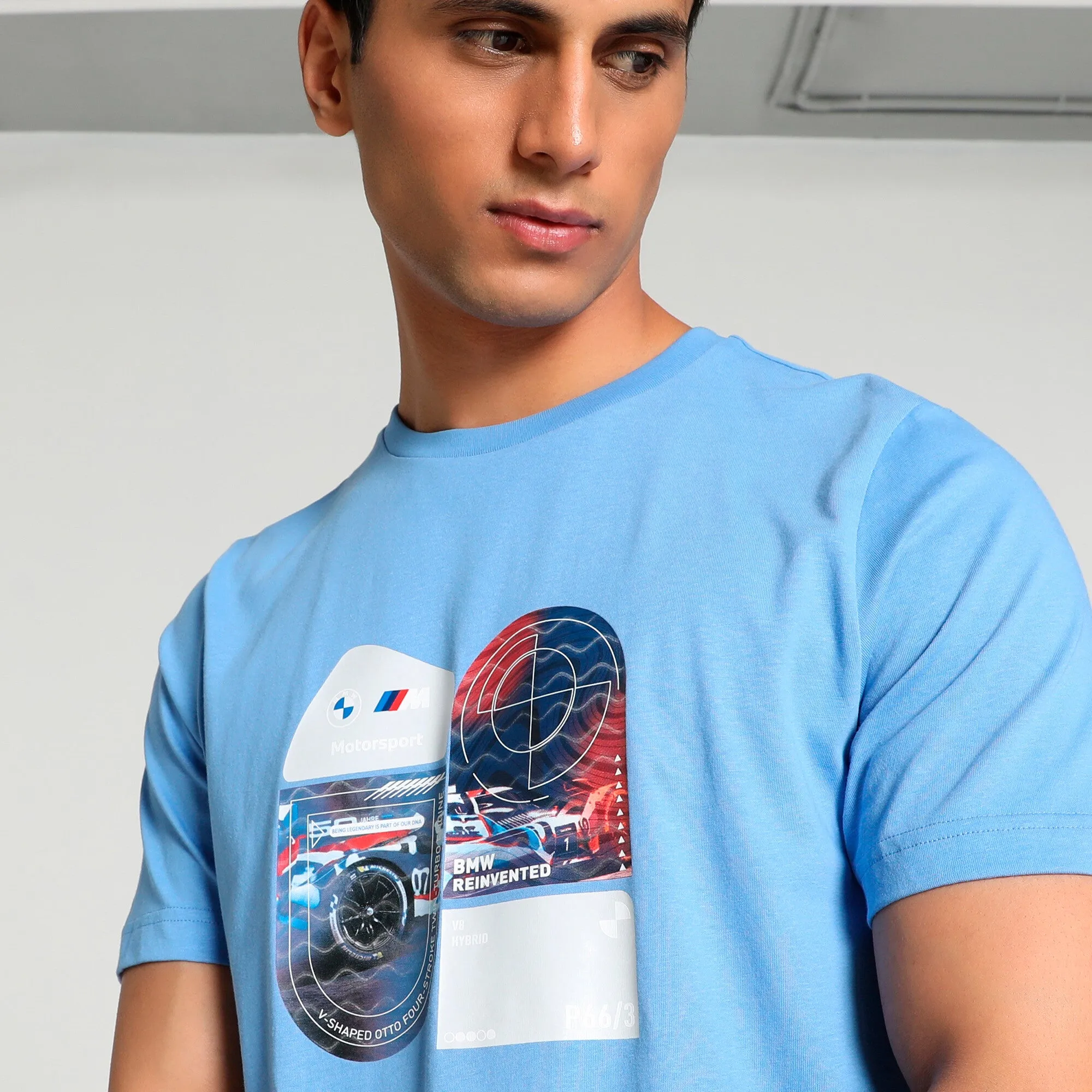 PUMA Men's BMW M Motorsport Print Tee