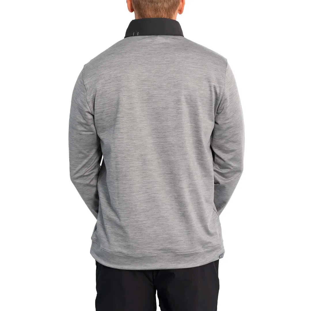 Puma - Men's Cloudspun Colorblock 1/4 Zip Sweater (537463 01)