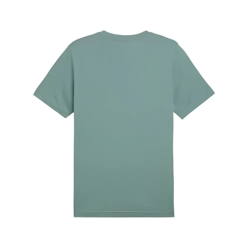 PUMA Mens Essentials 2 Colour No.1 Logo Tee