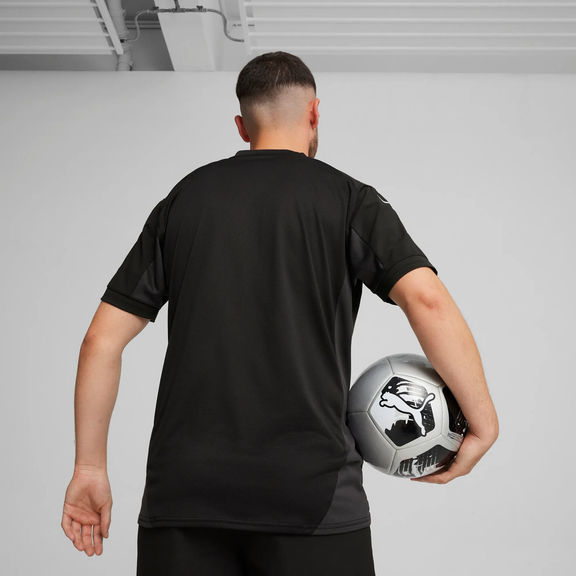 PUMA Men's teamFINAL Soccer Jersey