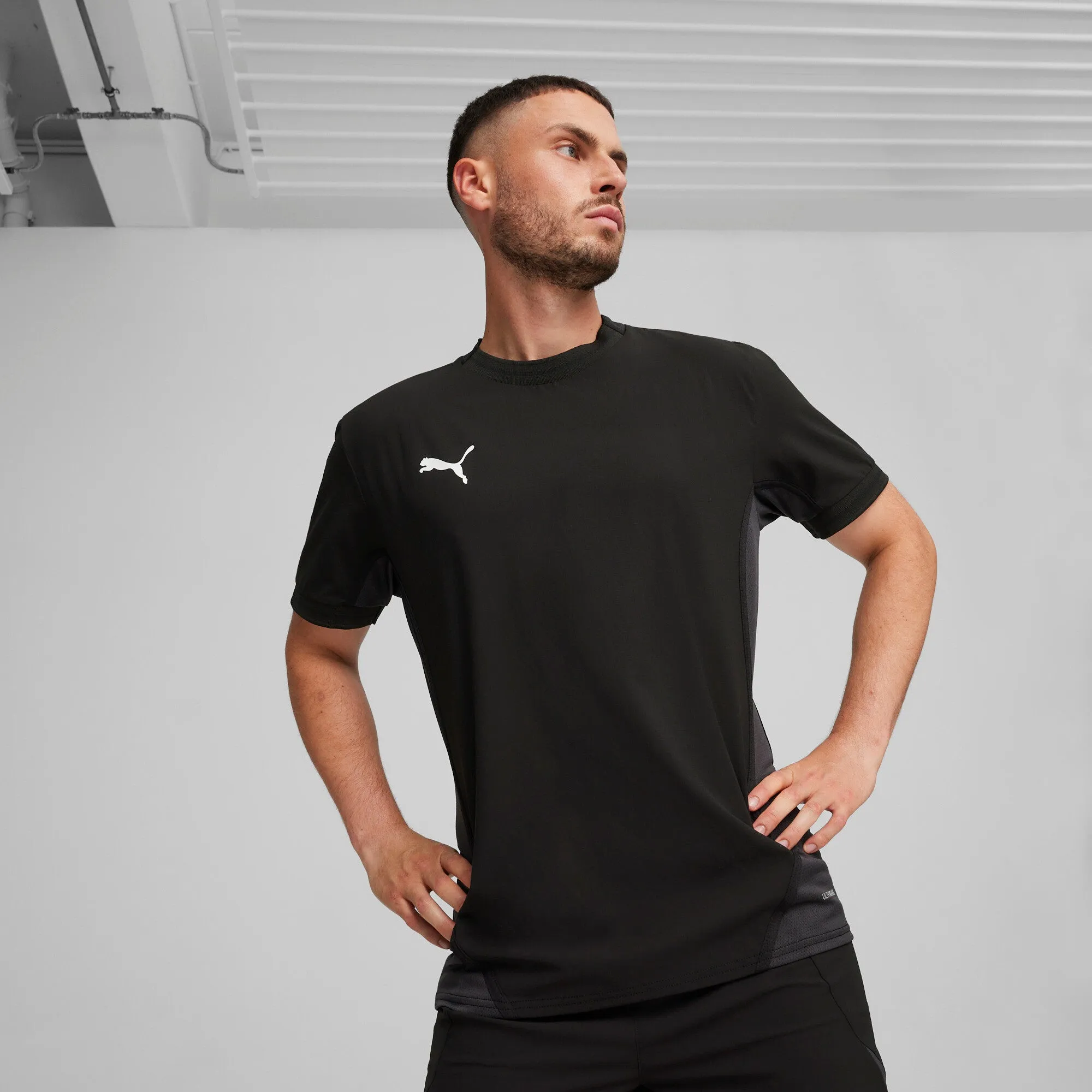 PUMA Men's teamFINAL Soccer Jersey