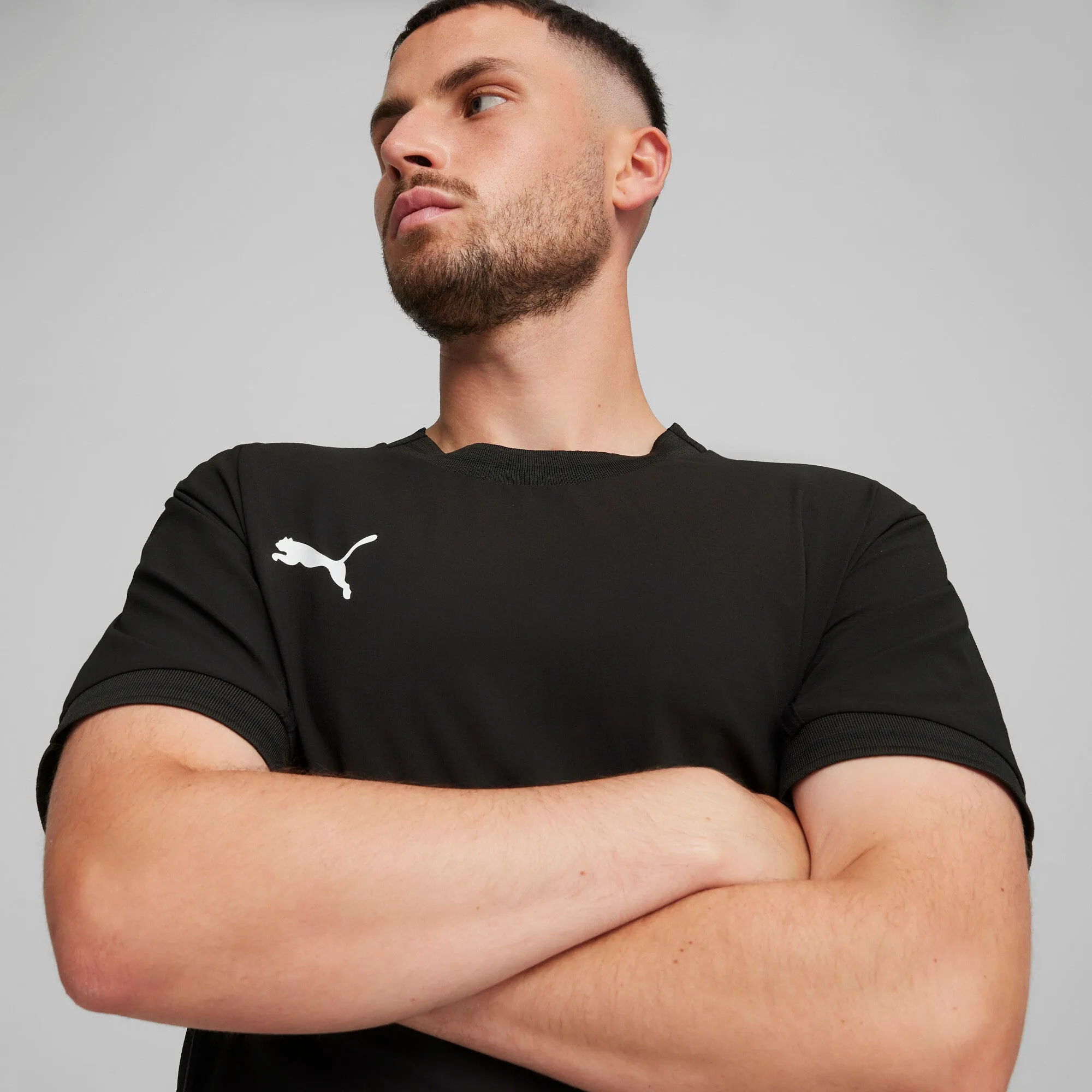 PUMA Men's teamFINAL Soccer Jersey