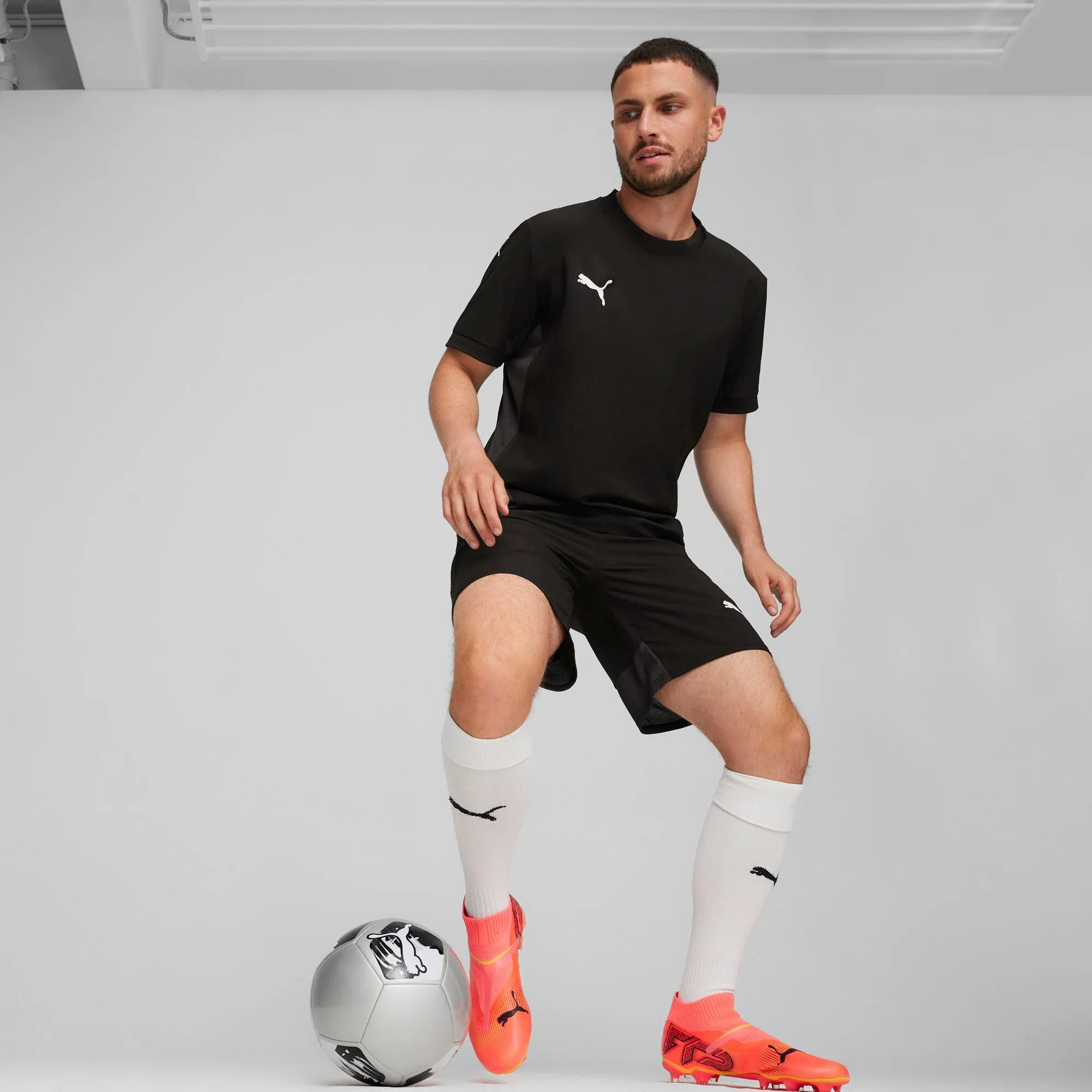 PUMA Men's teamFINAL Soccer Jersey