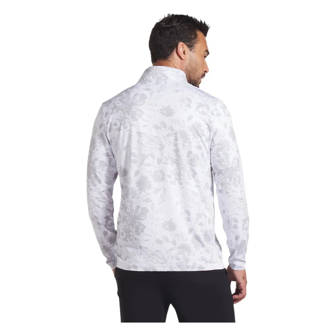 Puma Pure 2.0 Rose 1/4 Zip Golf Mid Layer 628871