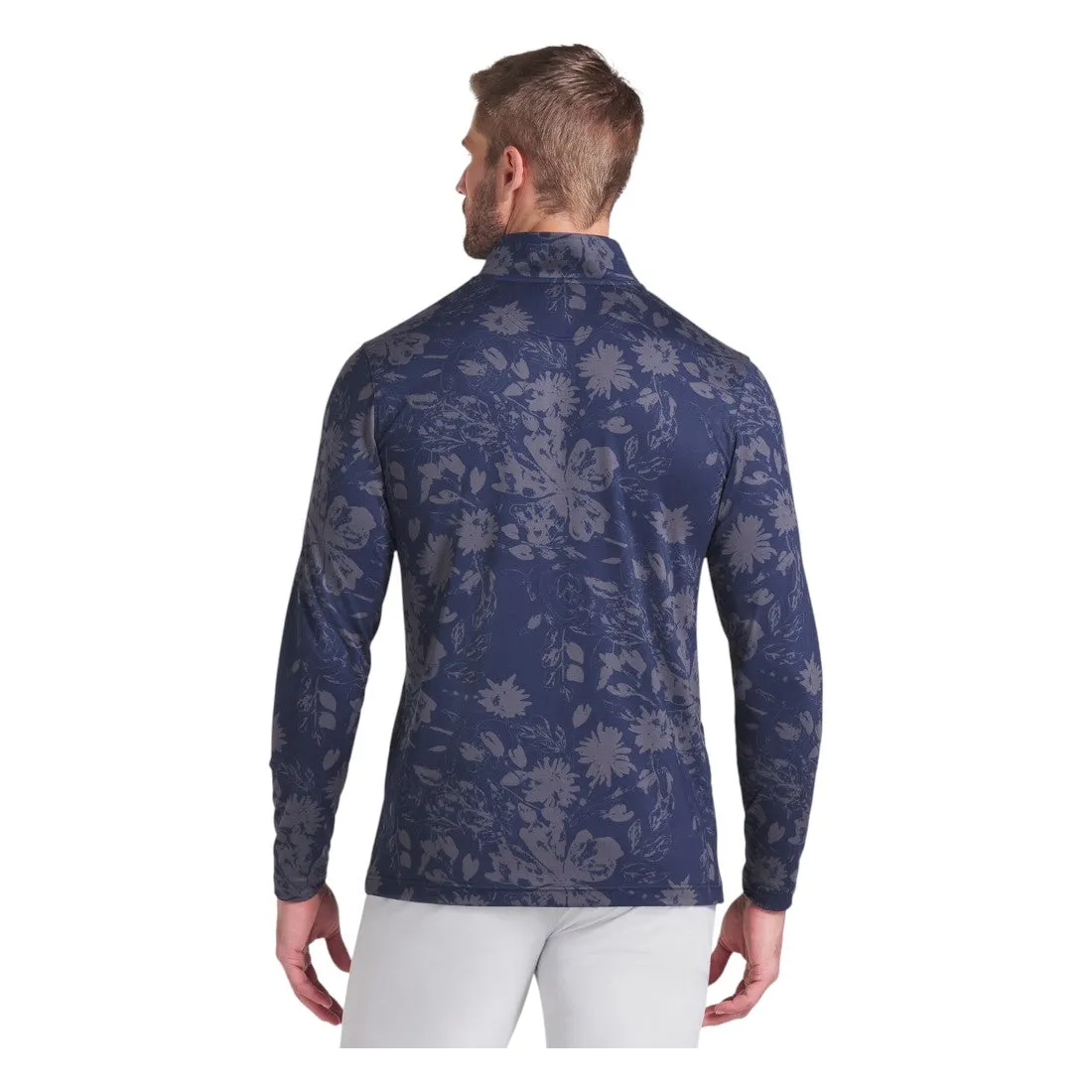 Puma Pure 2.0 Rose 1/4 Zip Golf Mid Layer 628871