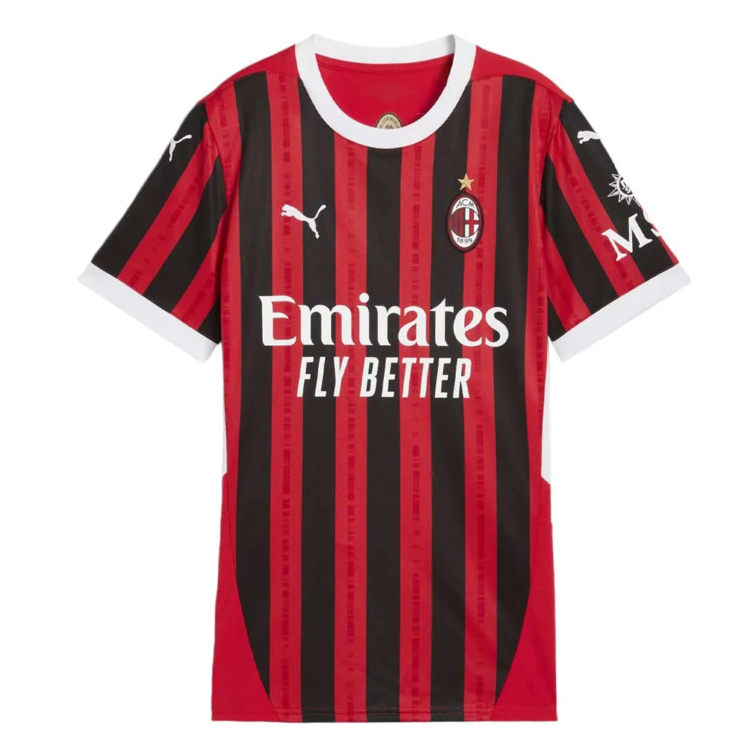Puma - Women's AC Milan 24/25 Replica Home Jersey (774980 01)