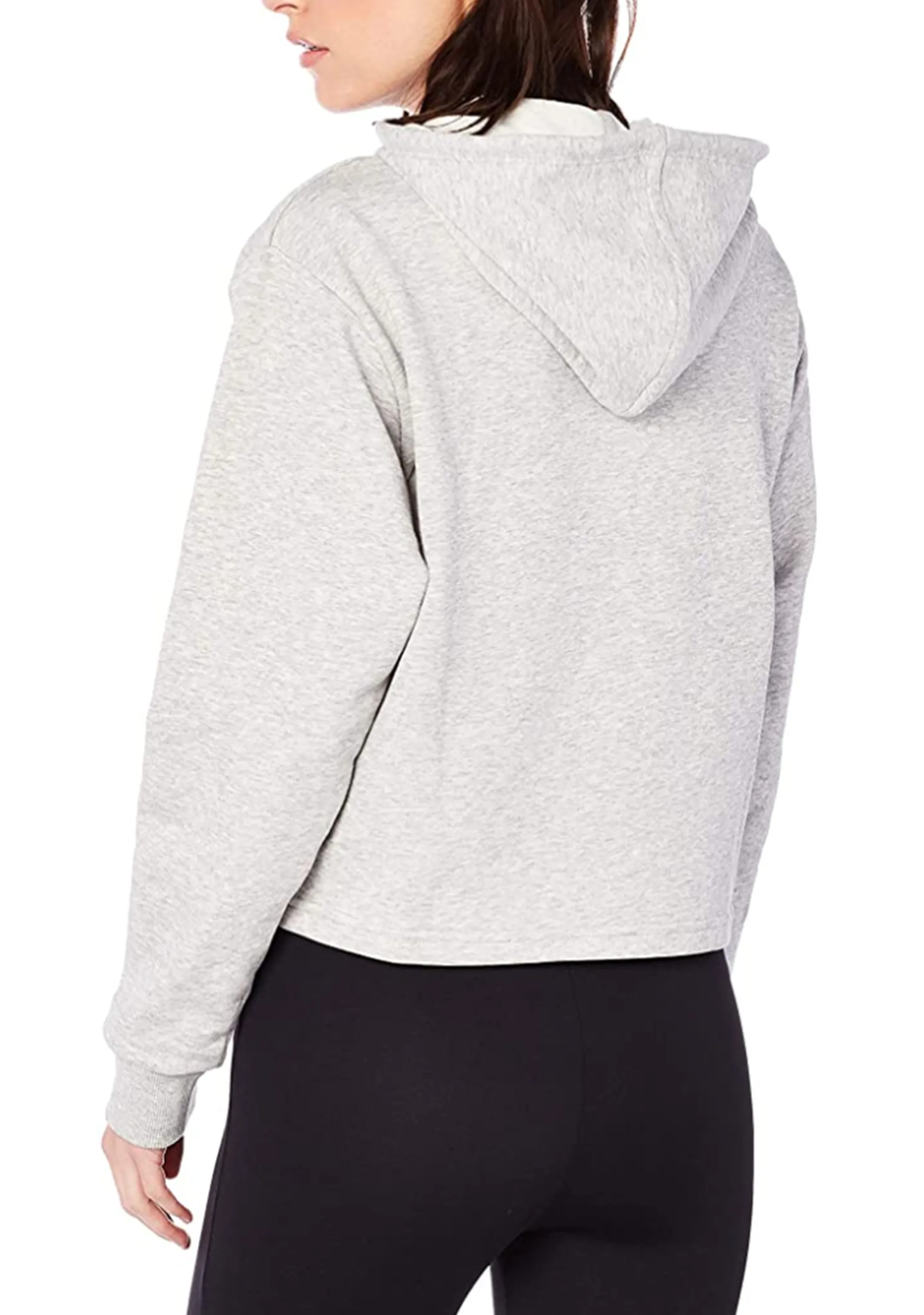 Puma Women’s ESS Cropped Logo Hoodie FL