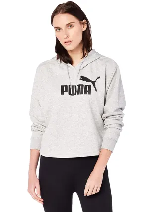 Puma Women’s ESS Cropped Logo Hoodie FL
