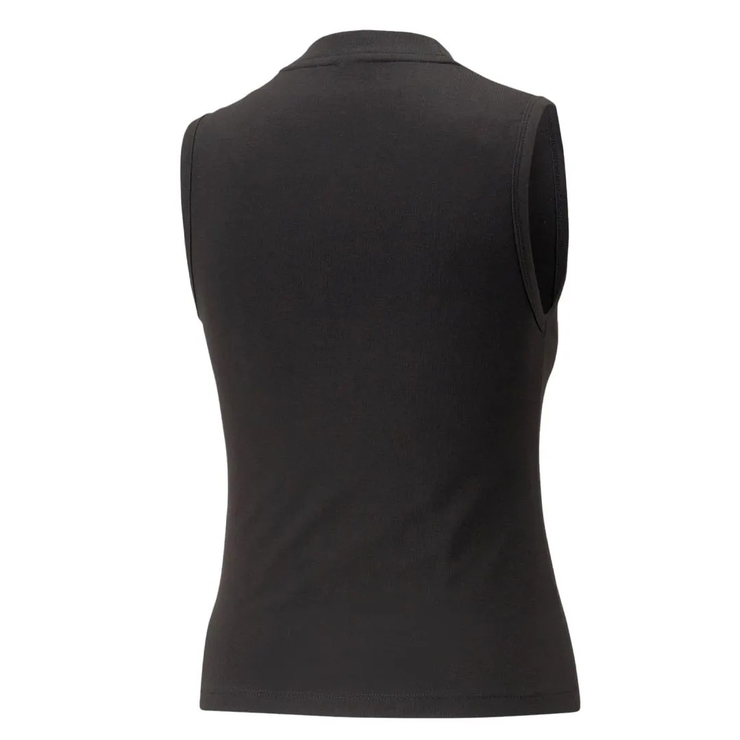 Puma - Women's Essential Slim Logo Tank Top (673695 01)