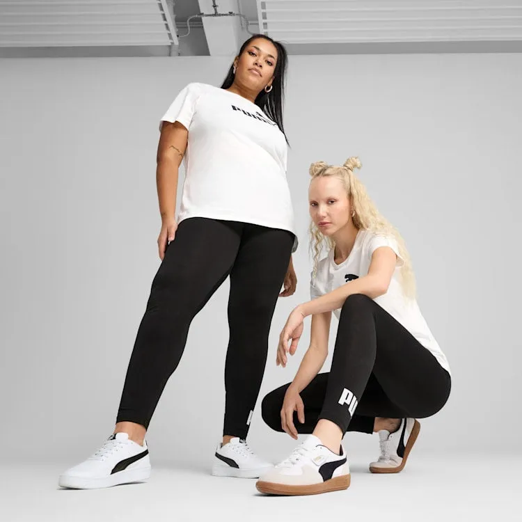 PUMA WOMEN'S ESSENTIALS LOGO BLACK LEGGING