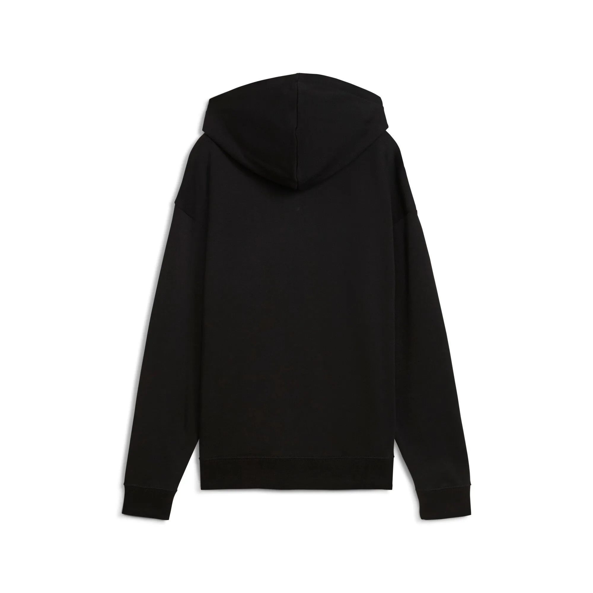 PUMA Women's Essentials Small No. 1 Logo French Terry Comfort Full-Zip Hoodie