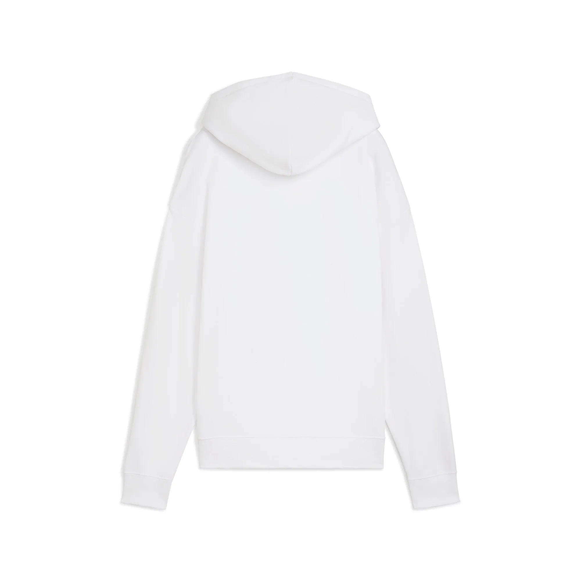 PUMA Women's Essentials Small No. 1 Logo French Terry Comfort Full-Zip Hoodie