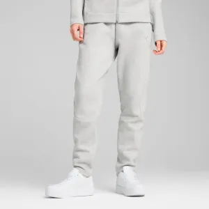 PUMA WOMEN'S EVOSTRIPE GREY TRACKPANTS
