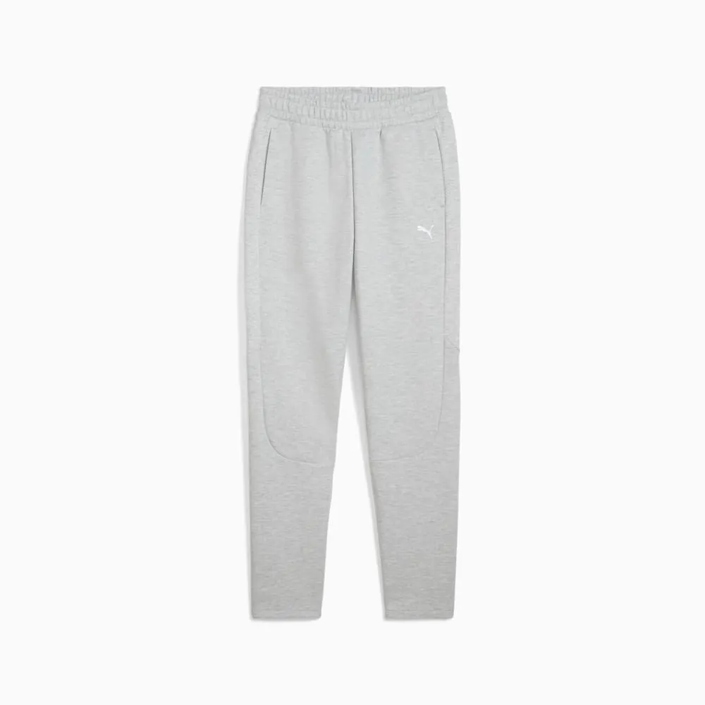 PUMA WOMEN'S EVOSTRIPE GREY TRACKPANTS