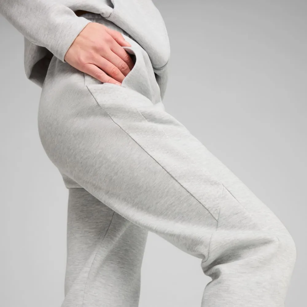 PUMA WOMEN'S EVOSTRIPE GREY TRACKPANTS