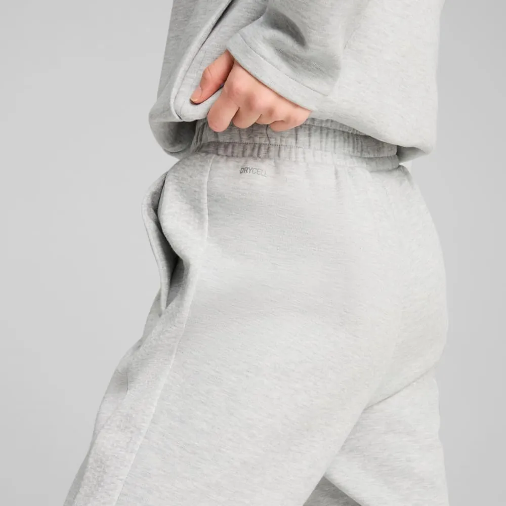 PUMA WOMEN'S EVOSTRIPE GREY TRACKPANTS