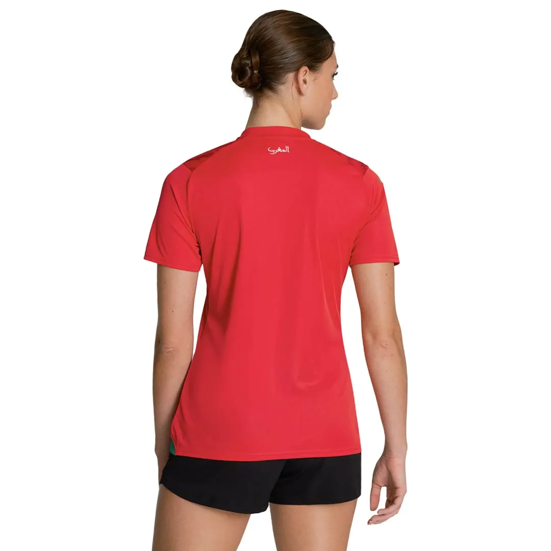 Puma - Women's FRMF Morocco 23/24 World Cup Home Replica Jersey (774647 01)