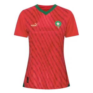 Puma - Women's FRMF Morocco 23/24 World Cup Home Replica Jersey (774647 01)