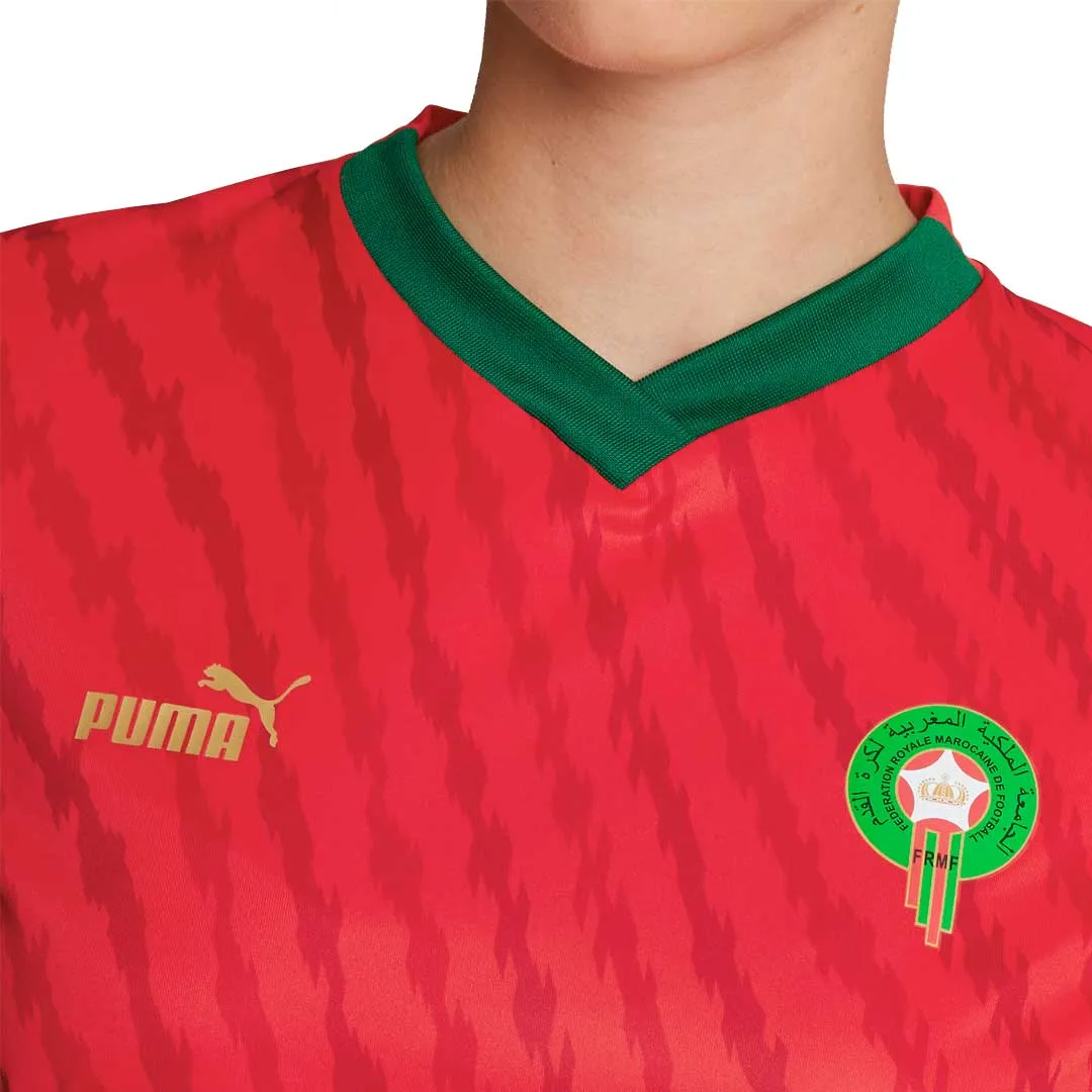 Puma - Women's FRMF Morocco 23/24 World Cup Home Replica Jersey (774647 01)