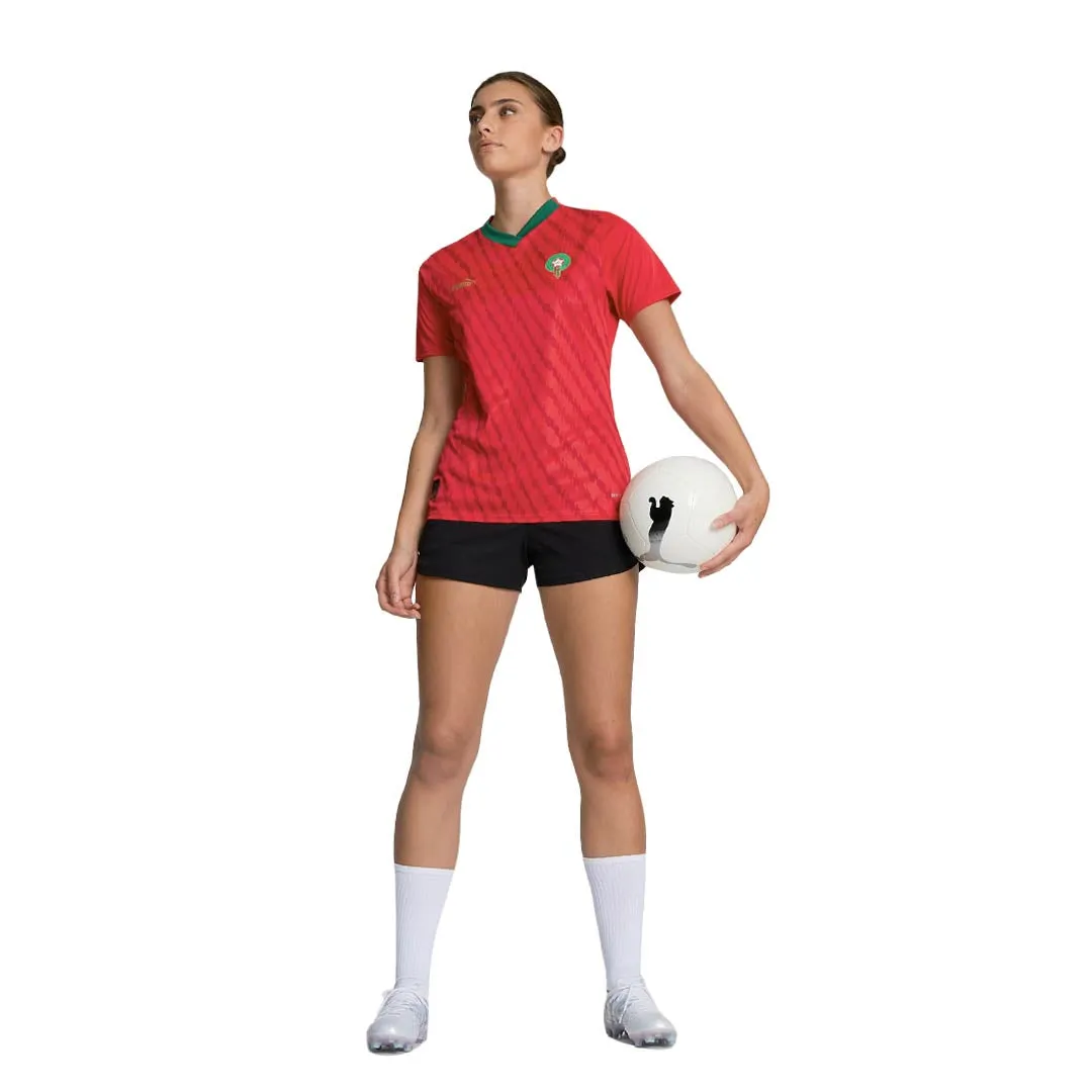 Puma - Women's FRMF Morocco 23/24 World Cup Home Replica Jersey (774647 01)