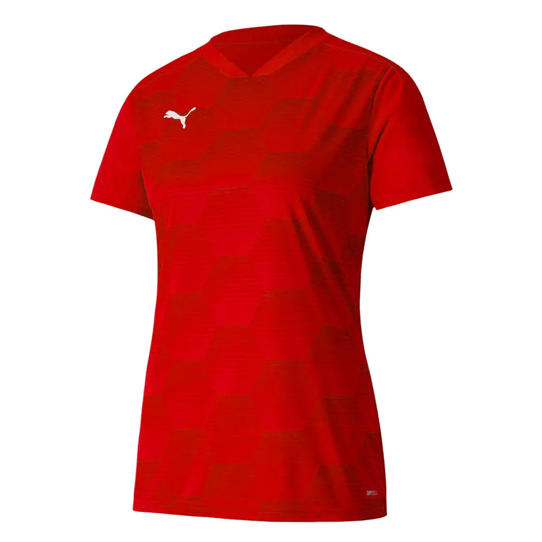 Puma - Women's Teamfinal 21 Graphic Jersey (704368 01)